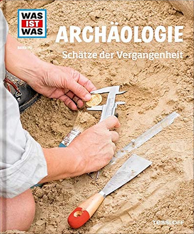 Im Alamannenmuseum wird ab sofort Jugendbuch &amp;quot;Was ist was: Archäologie&amp;quot; angeboten (Foto: Museum).