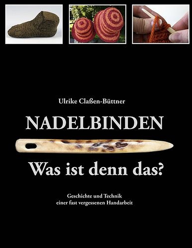 Im Alamannenmuseum wird ab sofort das Buch &amp;quot;Nadelbinden - Was ist denn das?&amp;quot; angeboten (Foto: Museum).