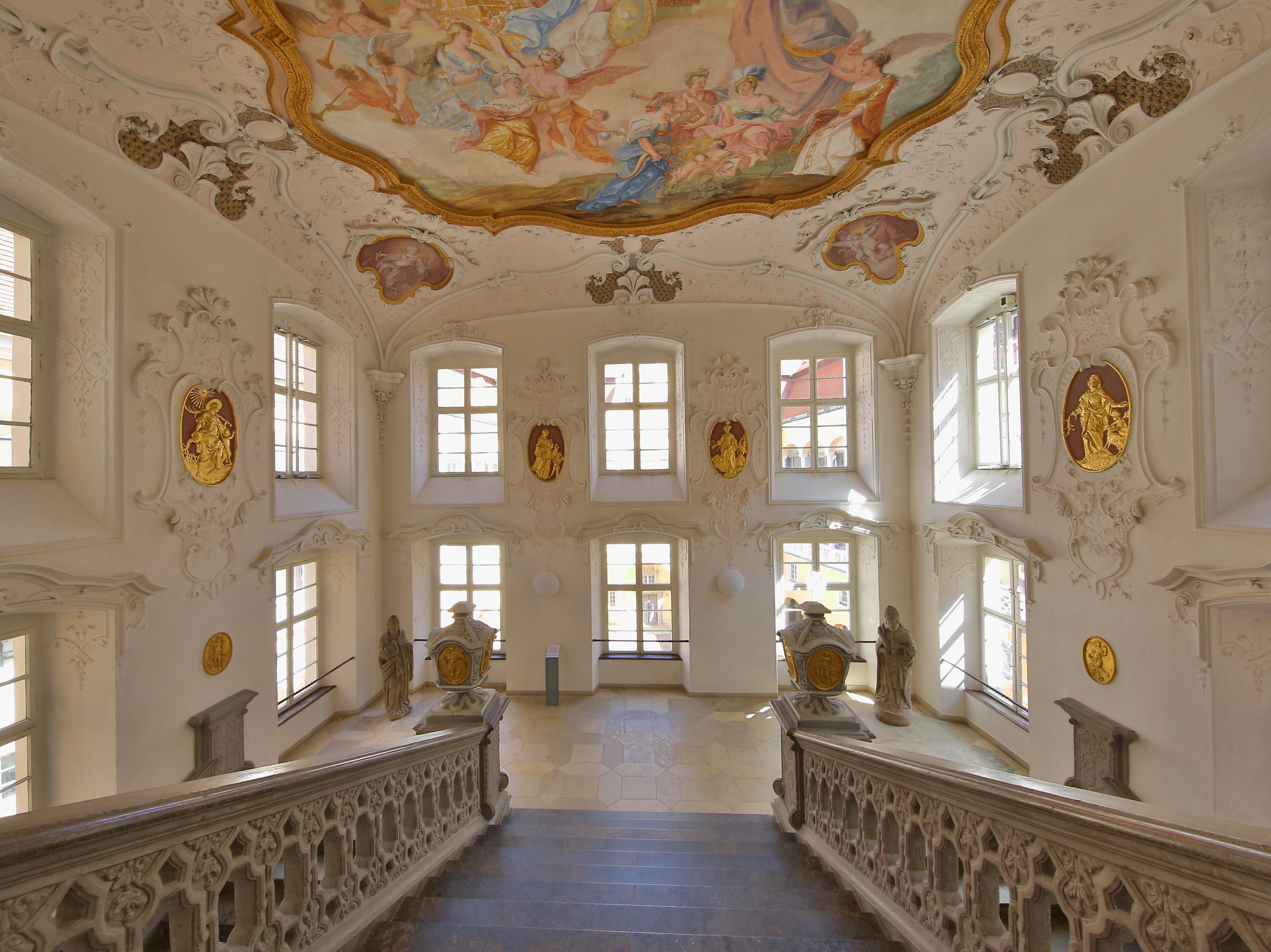Schloss Ellwangen - Treppenhaus