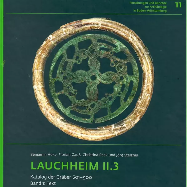 Neu im Museumsshop: Buch "Lauchheim II.3 - Katalog der Gräber 601-900"