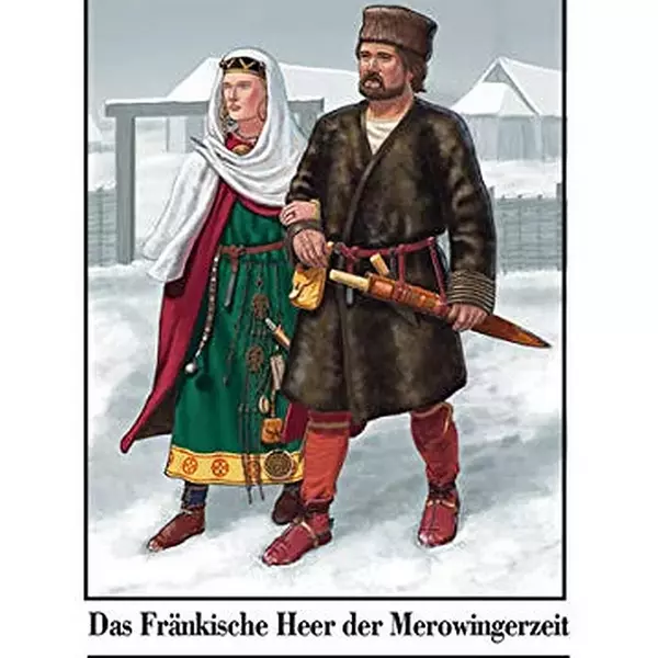 Neu im Museumsshop: Buch "Das fränkische Heer der Merowingerzeit Teil 3: Beilwaffen, Sax, Stangen- und Bogenwaffen"