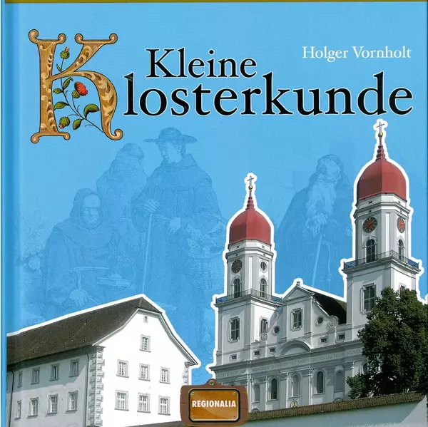 Neu im Museumsshop: Buch "Kleine Klosterkunde" von Holger Vornholt